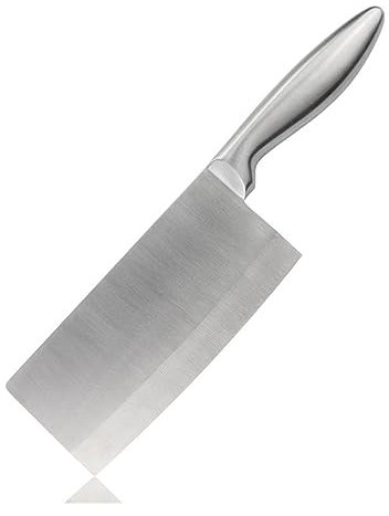 7 Couteau De Cuisine En Acier Inoxydable Couteau De Chef Chinois Viande Hacher Légumes Trancher Cleaver Couteau De Boucher