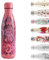 Chilly's Water Bottle - Stainless Steel and Reusable - Leak Proof, Sweat Free - Mirror Tropica, 500ml