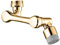 1080 ° drehbarer Wassersprudler für Küche, Badezimmer, Waschbecken, Luftsprudler, Dual-Modus (Farbe: Einzelmodus)