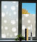 Antrect Graz Design - Adhesivo decorativo para ventana interior, 30 x 400 cm