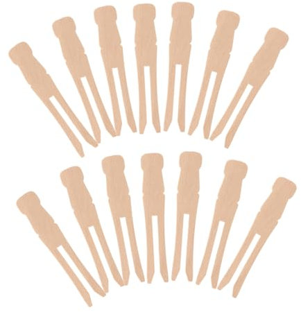 Alipis 100pezzi Mollette Vintage Da Mollette Piccole Resistenti e Versatili Per Appendere Vestiti Foto e Documenti