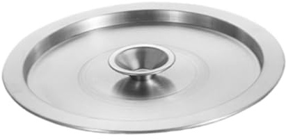 F Fityle Skillet Lid,Cooking Pot Lid,Frying Pot Replacement Cover,Bakeware Pot,Frying Pan Lid Cover,Stockpot Lid for Skillets Pots Pans, 26cm