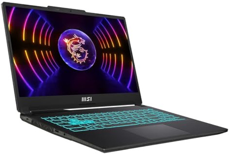 MSI Cyborg - Computer portatile da gaming da 15,6, Intel Core i7-13620H di 13a generazione, GeForce RTX 4050 15,6 FHD (1920 X 1080), 144 Hz, IPS 16:9, 16 GB DDR5, 5200 MHz, RAM 1 TB NVMe, unità a