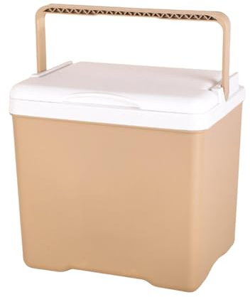 Amagogo Isolierte Kühlbox, Hartkühler, leichte Haltbarkeit, große Kapazität, Eisspeicherkühler, Kühltruhe zum Angeln, Grillen, 12l