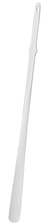 Magnetiskt skohorn, smalt skohorn med upphängningshål, lätt skobärande assistent, for seniorer och män, resetillbehör(White)