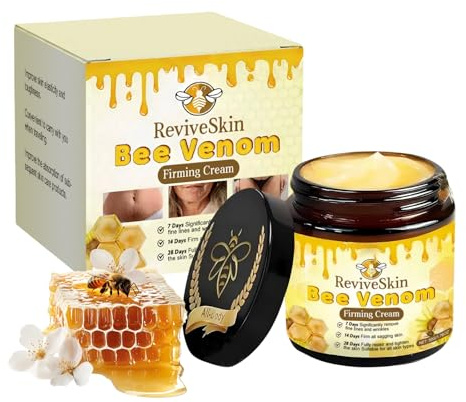 Crème anti-rides au venin d'abeille - Baue Cream - Baume venom Cre me pour le visage et le corps - Crème anti-rides - Raffermissement de la peau et hydratant en profondeur