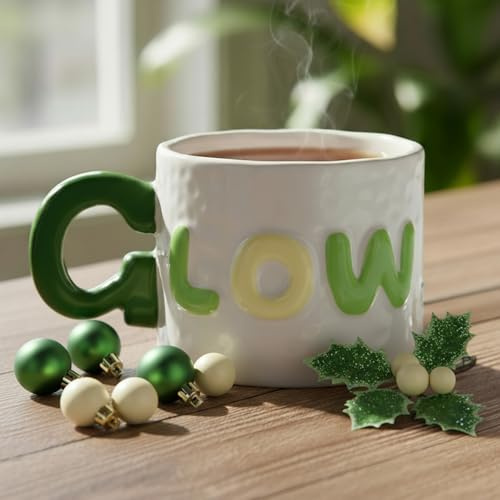 KASANOVA Tazza mug Glow 400 ml Twinkle Collection