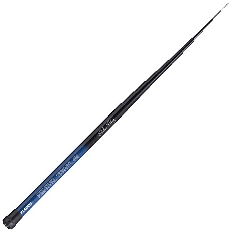 Fladen Angeln – Festival Travel 4 m Starter Tele Peitsche Pole (11 Sektionen) zusammenbricht bis 44 cm – Rosa Oder Blau – Ideal für in Ihrem Tackle Tasche auf der Off Chance, Blau