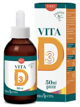 Erba Vita Vita D Gocce