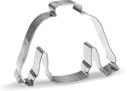 10.2 cm Ugly Sweater Cookie Cutter – Stainless Steel