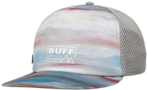 Buff Multipack truckerkeps, truckerkeps, platt brim, basebollkeps med skärm