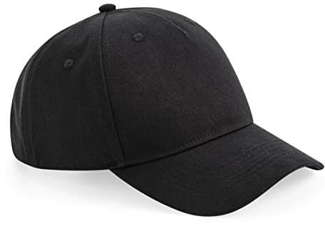Beechfield Unisex Kappe Beechfield Organic Cotton 5 Panel Cap
