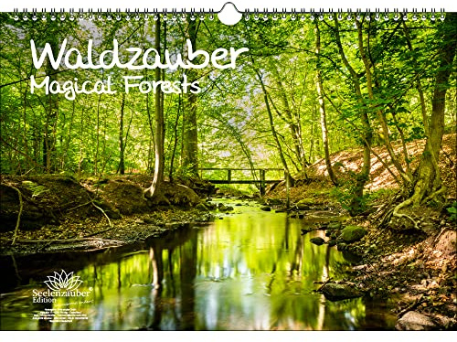 Skogsmagi DIN A3 vinternära kalender skog – själsgubbe, Väggkalender