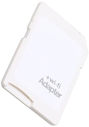 KIMISS Tarjeta SD WiFi para cámara – Abs Tf a SD adaptador de tarjeta SD, transmisión inalámbrica para hasta 3 dispositivos, plug and play para teléfono y tablet