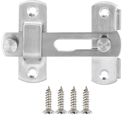 Hotel Door Lock, Security Door Bolt Latch Security Sliding Door Chain Lock