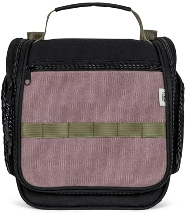 Campo Libre.® Tony Kulturbeutel Herren & Damen I Kulturtasche zum Aufhängen mit 11 Fächern für Deine Kosmetik I Waschtasche in Premium-Qualität I Toiletbag wasserabweisend und in idealer Größe