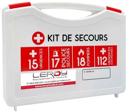 Valise de secours complète véhicule