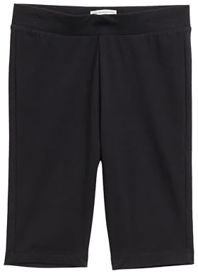 TOM TAILOR Capri leggings för flickor, 36423 – tung svart, 152