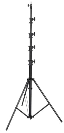 Trípode Plegable Compatible con Selens De 4,5 M, Soporte De Luz For Softbox, Estudio Fotográfico, Iluminación Fotográfica, Flash, Paraguas, Reflector.