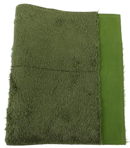 Toyvian Césped Artificial Resistente para Reptiles Alfombra de Terrario Portátil para Tortugas Sustrato de Hierba para Terrario de Mascotas