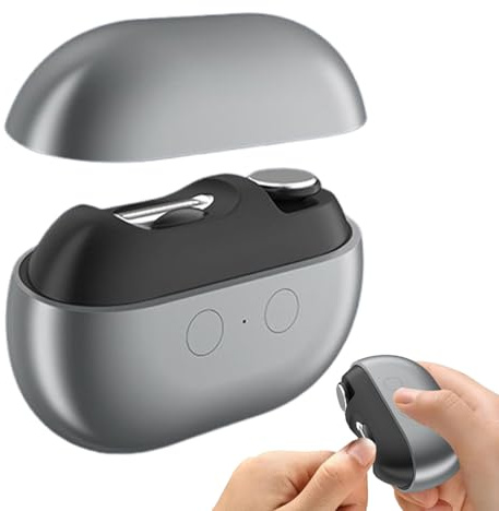Coupe-ongles automatique – Coupe-ongles automatique rechargeable pour bébé – Coupe-ongles électrique portable pour amis, filles, mari, garçons, épouse, fils, bébé, fille, homme
