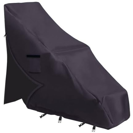 Global Lift Corp - Cubierta de elevación de piscina enterrada para sillas elevadoras de piscina, 49 x 20 x 36 pulgadas, tela Oxford 600D recubierta de poliuretano resistente con resistencia a los