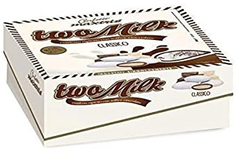 Confetti Maxtris Vassoio Two Milk Bianco, Cioccolato