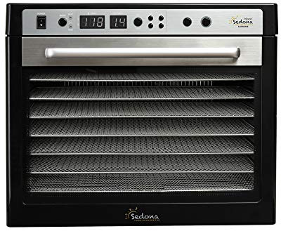 Tribest SDC-S101 Deshydrateur Sedona Supreme Plateaux Inox