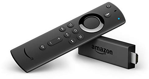 Fire TV Stick mit Alexa-Sprachfernbedienung