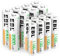 EBL Lot de 16PCS Piles Rechargeables AA et AAA, avec 8PCS AA HR6 et 8PCS AAA HR03 Piles Rechargeables Ni-MH 1.2V, Compatible avec Manette de Jeu, Jouet, Télécommande, etc.