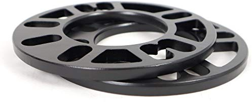OMP Speed Jeu de 2 Élargisseurs de Voie (Entretoise de Roue) Universel Épaisseur: 8 mm PCD: 4/5x98-120 CB: Max 78 OD: 151 mm Aluminium Noir - OMPS09020801