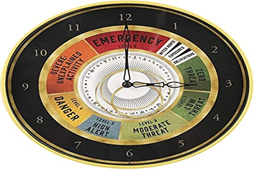 Harry Potter Wizarding World (Emergency) Clock