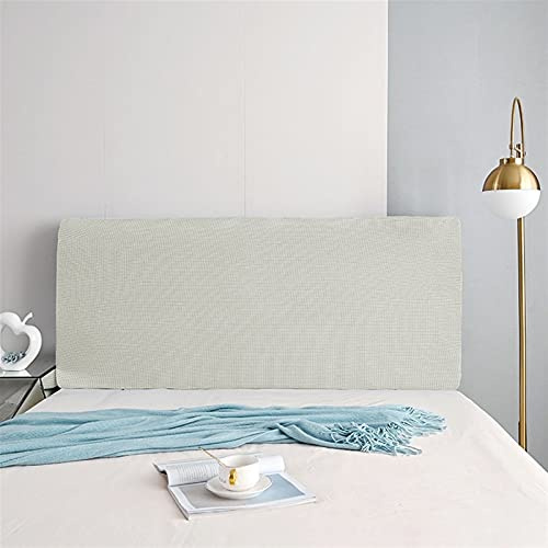 uyeoco Kopfteilabdeckung Bettkopfteil Hussen Boxspringbett Elastisch Bett Kopfteil Bezug 180/200/220/150 Kopfteilbezug Bett Kopfteil-Schutzhülle Für Schlafzimmer Dekor (Color : C, Size : 220-250CM)
