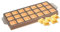 Pedrini stampo per 21 ravioli quadrati (3 x3 cm)