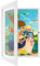 Kids Art Frames, Kids Artwork Frames Changeable Front Opening Holds 50, A4 Picture Frame for Kid Art Work, Kids Art Display Frame with Storage 8.3x11.7, Children Art Wall Picture Frames (White)