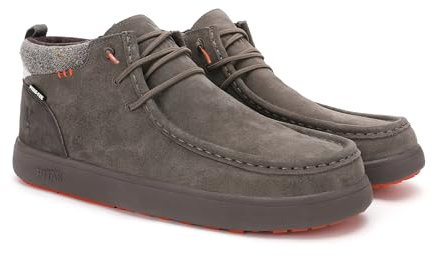 WALK IN PITAS | BAIKAL | Botas Hombre Casual | Botín Serraje | Bota Urbana de Caña Baja | Mocasines | Náuticos de Invierno | Zapatillas Casual | Zapatos sin Cordones | Calzado Walkinpitas