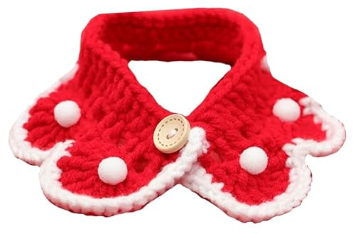 minkissy 1stück Katzenhalstuch Atmungsaktivem Material Niedliches Katzenneckerchief Für Haustiere Für Alltag Und Festliche Anlässe