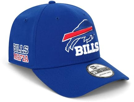 New Era - NFL Buffalo Bills Side Hit 39Thirty Stretch Cap