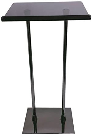 Talarpodium Stativ, Avtagbar Metall Rostfritt Stål Kyrka Podium, Tal Bröllop Välkommen Årsmöte Skol Podium