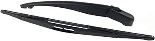 LMMPP Heckwischerblatt und Wischerarm für Opel für Corsa C 2001-2011 Auto-Heckwischer