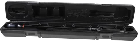 DOITOOL Adjustable Torque Wrench 1/2 Inch Drive 28-210nm with Precast Setting Iron Construction for Automotive and Bicycle Use