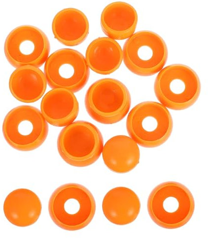 Toddmomy 10pcs Playground Safety Accessories Nut Bolt Covers Screw End Caps Drill Cover Caps Bolt Protection Hardware for Boys and Girls Slides