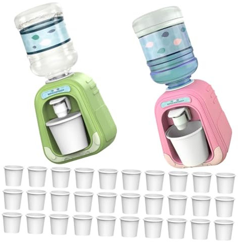 CHICAMPERA Mini Juguete Dispensador De Agua para Dispensador De Agua De Juguete para Cocina De Simulación para rol Casa