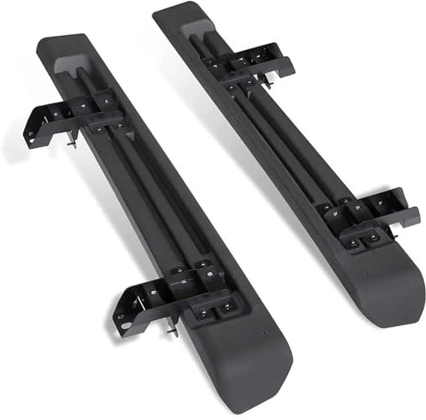 Séparateurs Jupe Latérale Marchepieds Latéraux pour Jeep pour Wrangler JL 2 Portes 2018 2019 2020 2021 Accessoires De Voiture Marchepieds Latéraux