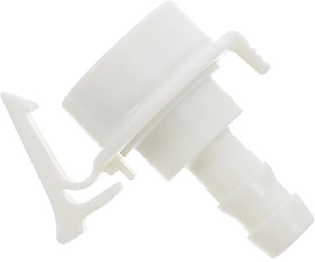 FONDOTIN Conector de Entrada para Manguera Lavadora Diámetro Adaptador Plástico para Rápida sin Fugas Uso Doméstico y Lavanderías