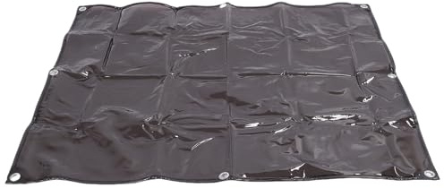 Eujgoov Cubierta Universal para Montacargas Tintada, PVC Resistente, Protección contra el Sol y la Lluvia, 53 X 45 Pulgadas para Almacenamiento Al Aire Libre