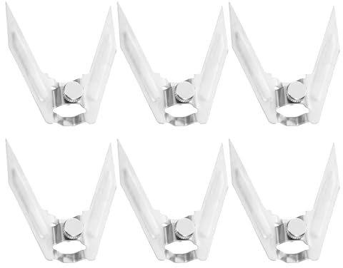 Hohopeti 6 Pezzi Forchette da Carne in Acciaio Inox per Giarrotto e Forno Resistenti al Calore con Design per Grigliate Arrosti e Feste in Cucina Aperto