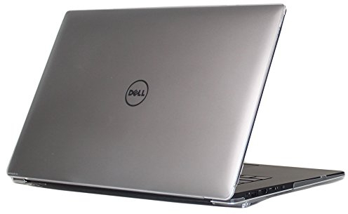 mCover Custodia rigida per 15,6 Dell XPS 15 7590/9570/9560/9550/ Precision 5530/5520/5510 Ultrabook portatile - Trasparente