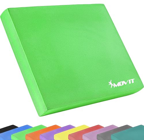 MOVIT Balance Pad Dynamic Base, 50 x 40 x 6 cm, Choix de Couleurs: 10 Couleurs