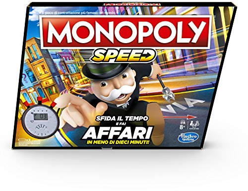 Monopoly Hasbro - Speed (boxspiel, Hasbro Gaming)